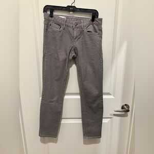 GAP always skinny grey Jeans